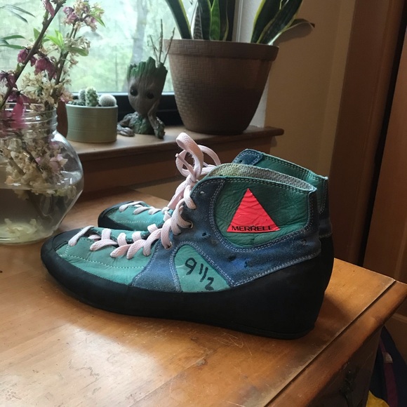 merrell climbing shoes